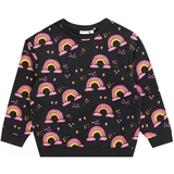 name it Sweater majica 'SIMONS' plava / žuta / narančasta / roza