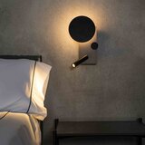 Faro 20065 - led prigušiva zidna lampica klee LED/10W/230V + LED/3W desna | Eponuda.com