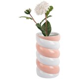 PT LIVING Bela/rožnata keramična vaza (višina 23 cm) Marshmallow – | Shoptok.si