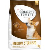 4 x 1 kg / 1.5 kg Concept for Life po posebni ceni! - 4 x 1 kg Medium Sterilised | shoptok.hr