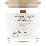 Nacomi Soy Candle Home Fragrances dišeča sveča z lesenim stenjem 140 g Cene