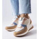 Gemre Beige-blue Mireault sneakers | Shoptok.si