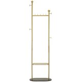 Mauro Ferretti Metalna vješalica u zlatnoj boji 48x178 cm Olaf – | shoptok.hr