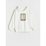 Reserved oversize pulover SmileyWorld® - ebenovina Cene
