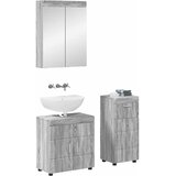  Set namještaja za kupaonicu TULUM Siva Sonoma Konstruirano drvo | shoptok.hr