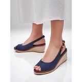 Resti Women's wedge sandals with open toe Tafenis Cijene
