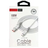 Tranyoo USB Kabl T-X20C Pro 100W USB-A na USB-C 1,5 m brzo punjenje | Eponuda.com