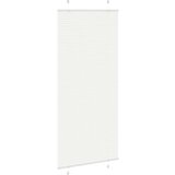 vidaXL Plisirana roleta bijela 90x200 cm širina tkanine 89,4 cm | shoptok.hr