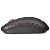 Asus WT300 brezžična optična miška, črno/rdeča | Shoptok.si