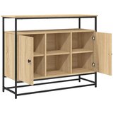  Komoda boja hrasta sonome 100 x 35 x 80 cm konstruirano drvo | shoptok.hr