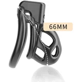 Naja-Cobra Chastity Cage Black XS