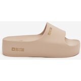 Big Star Women's Foam Slippers On Massive Platform | Shoptok.si