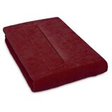 Pino Napenjalna rjuha 65 cm z odprtino za obraz, bordo barve Cene