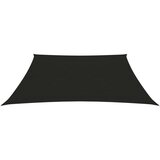  Senčno jadro 160 g/m² črno 4x4 m HDPE, (20965340) | Shoptok.si