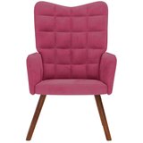 vidaXL Stol za sproščanje vinsko rdeč žamet | Shoptok.si