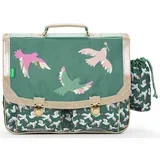 Šolska torba NOEMIE CARTABLE 38 CM POCHE GOURDE Zelena