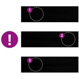 vidaXL podloge za stopnice 12 kosov rjave 90x25x2 cm trdna hrastovina | Shoptok.si