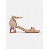 Resti Women's sandals with a decorative heel Ballou | shoptok.hr