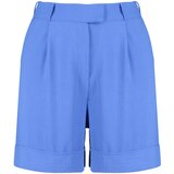 Trendyol Curve Navy Blue Woven Shorts | Shoptok.si