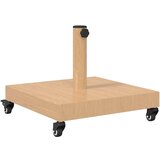  Osnove za vanjske suncobrane Svijetlo drvo 45 x 45 x 32 cm | shoptok.hr
