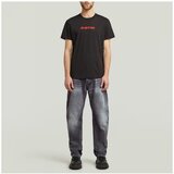 G-star Raw GEL PRINT R T Crna | shoptok.hr