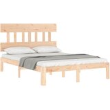  Okvir kreveta bez madraca 140 x 190 cm od masivne borovine | shoptok.hr