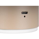  Bež LED zidna lampa s USB Davey – | shoptok.hr