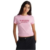 Tommy Hilfiger slim fit ženska majica THDW0DW19447-TPF Cene