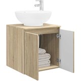  Umivaonik s policom Hrast sonoma 49,5 x 44,5 x 65 cm | shoptok.hr