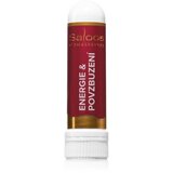 Saloos Aromatherapy Energie & Povzbuzení nosni inhalator z eteričnimi olji 1 kos | Shoptok.si