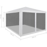 za zabave s 4 mrežasta bočna zida 3 x 3 m | Eponuda.com