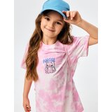 Sinsay Pamučna haljina s printom Stitch | shoptok.hr