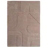 Svetlo rjava pralna preproga 160x230 cm Pompei 1614 –