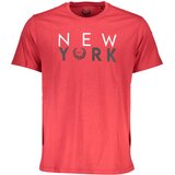 Gianmarco Venturi MEN&#39;S SHORT SLEEVE T-SHIRT RED | Shoptok.si