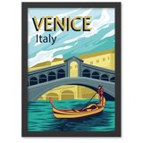 WALLXPERT dekorativna slika venice 2 (40 x 55) Cene