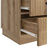  Nočna omarica Artisan hrast 43 x 41 x 63,5 cm Inženirski les, (5000209607) | Shoptok.si