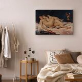  Slika - Gustave Courbet – Sleeping 30x20 Premium Print | shoptok.hr
