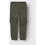 name it Hlače 'Ollie' temno zelena | Shoptok.si