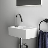 Ideal Standard Bel keramičen umivalnik za WC 37x21 cm i.Life S – | Shoptok.si
