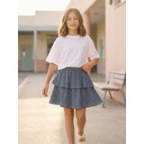 Sinsay Mini suknja s ukrasnim volanima | shoptok.hr