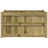  Vrtna sadilica 90x50x50 cm od impregnirane borovine | shoptok.hr