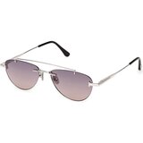 Tom Ford Astor 02 FT1356 16B ONE SIZE (55) Srebrna/Siva | Shoptok.si
