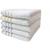 Esposa BRISAČA ZA TUŠIRANJE COLORS bela, barve petroleja 70/130 cm | Shoptok.si