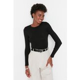 Trendyol Black Crew Neck Knitwear Sweater Cijene