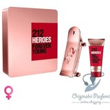 Carolina Herrera ženski 212 Heroes Forever Young Set cene