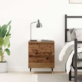  Nočna omarica Staro les 40x35x50 cm Izdelan les | Shoptok.si