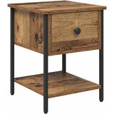  Noćni ormarić s ladicama 2 pcs Staro drvo 34 x 35,5 x 45 cm | shoptok.hr