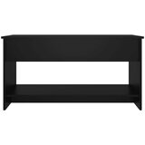  Stolić za kavu crni 102 x 50 x 52,5 cm od konstruiranog drva | Eponuda.ba