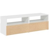 vidaXL TV ormarići LED 2 kom visoki sjaj bijeli 60 x 35 x 40 cm | shoptok.hr
