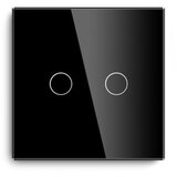 Exeshop wi-fi pametni prekidač 2g tuya crni (WiFi touch switch) ( ss005 ) | Eponuda.com